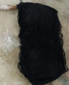 Women Bra Black Colour Size M