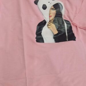 T Shirt For Women Color Pink Size M
