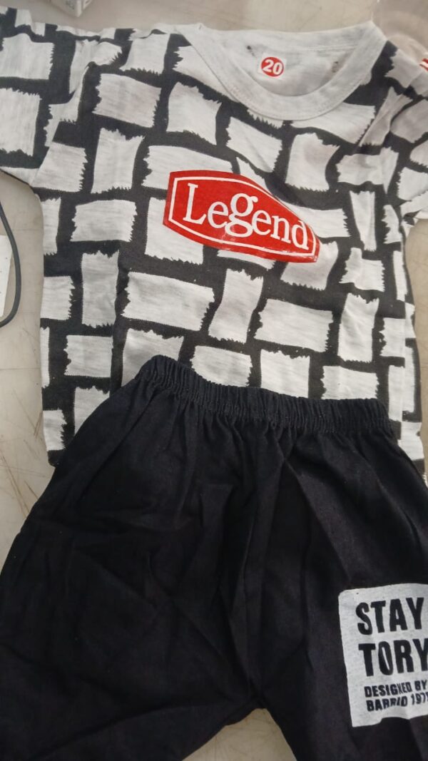 Dress For Kids Color Black White Size 18 To 24 Month