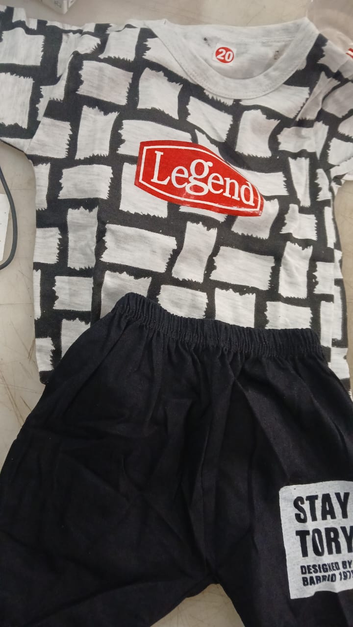 Dress For Kids Color Black White Size 18 To 24 Month