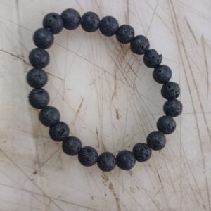Hand Bracelet For Men Color Black