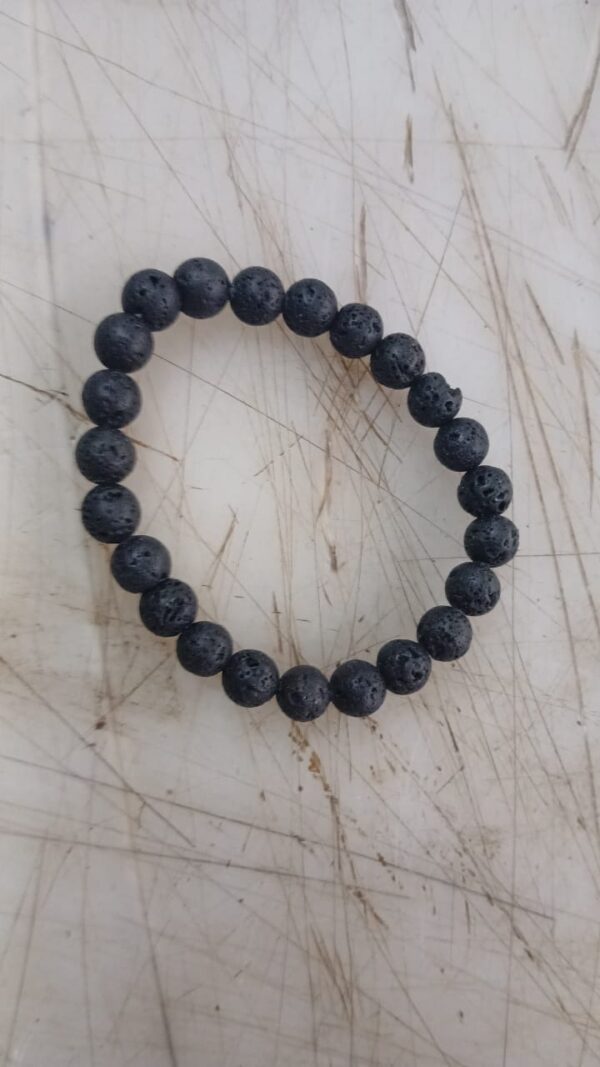 Hand Bracelet For Men Color Black