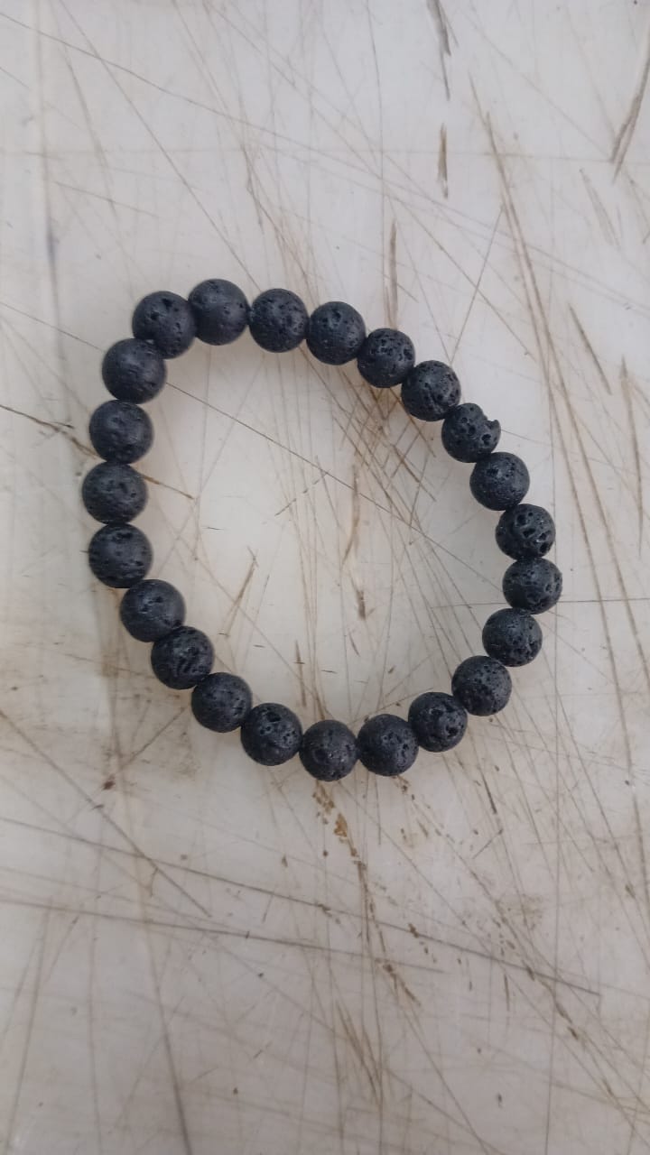 Hand Bracelet For Men Color Black