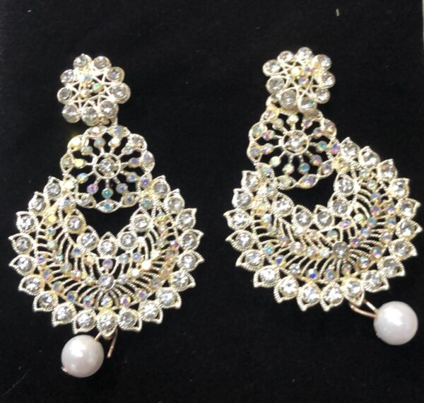 Silver Color Earrings For Women