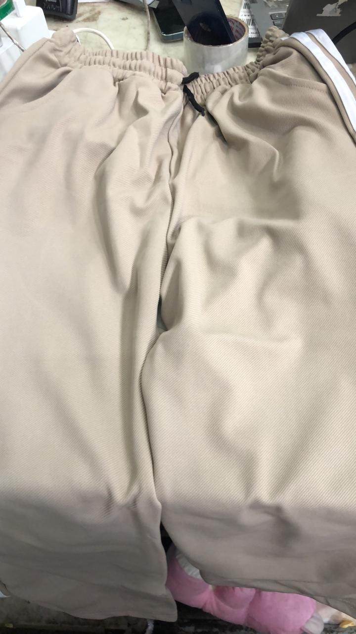 Light Brown Color Lower For Men Size L