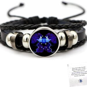 Vintage Zodiac Constellation Bracelets Zodiac Guardian Bracelet
