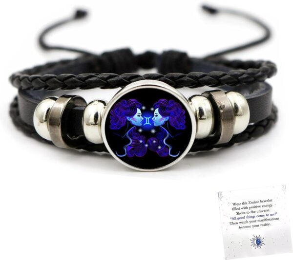 Vintage Zodiac Constellation Bracelets Zodiac Guardian Bracelet