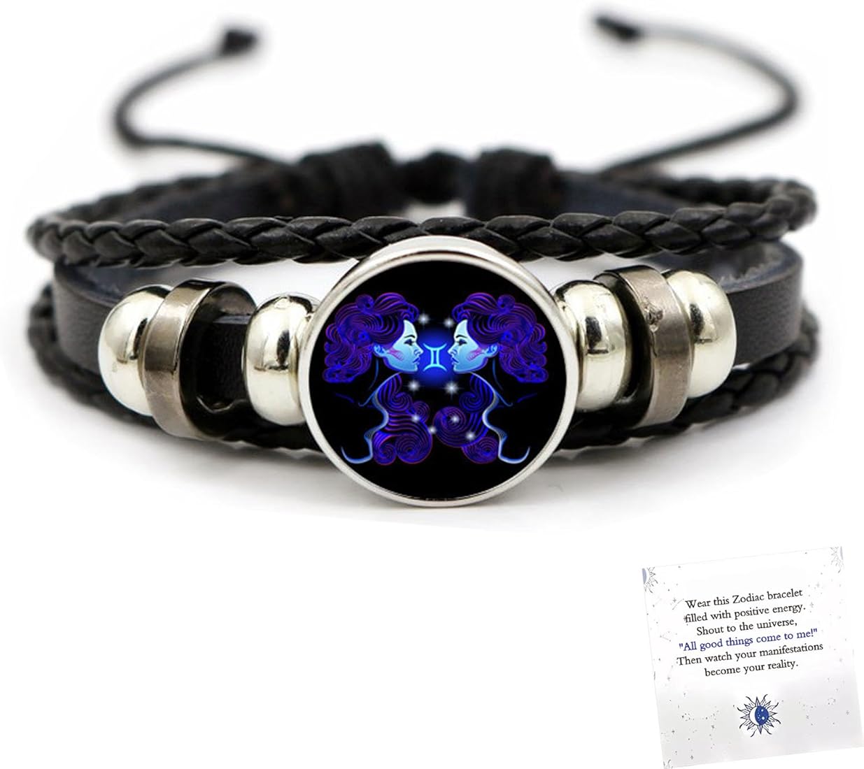 Vintage Zodiac Constellation Bracelets Zodiac Guardian Bracelet