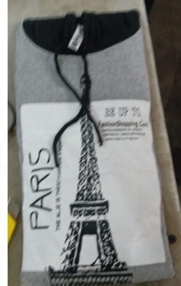 Men T Shirt Grey Colour Size L