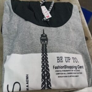 Kids T Shirt Grey Colour Size Size 6 To 7Y