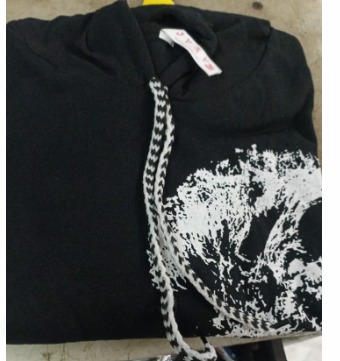 Kids T Shirt Black Colour Size 6 To 7Y