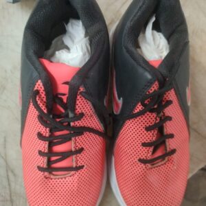 Women Red Colour Fancy Shoes Size 4
