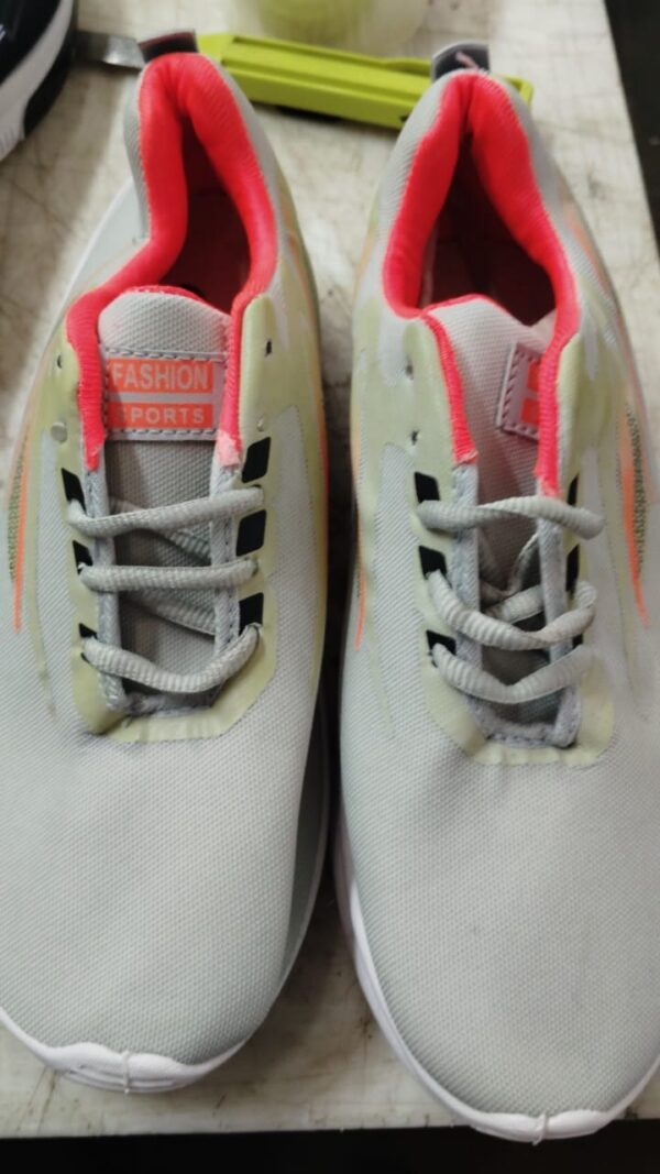 Men Grey Color Shoe Size 8