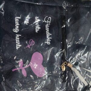Women Blue Color Hand Bag