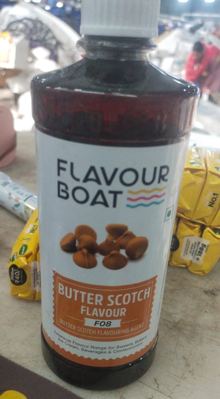 Flavour Boat Butterscotch Flavouring Agent 500G
