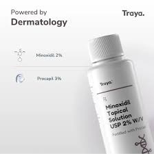 Traya Minoxidil Topical Solution Usp 2 Wv 60Ml