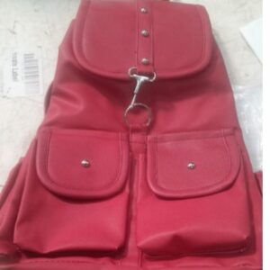 Girls College Backpack Maroon
