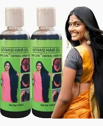 Adivasi Neelambari Herbal Hair Oil 100Ml Pack Of 2
