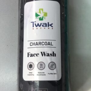 Twa Natural Charcoal Face Wash 100Ml
