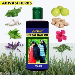 Akdie Adivasi Herbal Hair Oil 250Ml