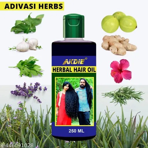 Akdie Adivasi Herbal Hair Oil 250Ml