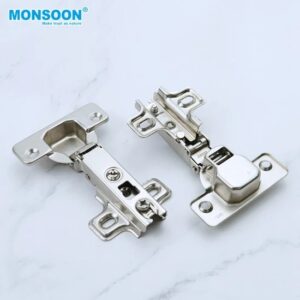 Wholesale 35Mm One Way Iron Hinges Concealed Furniture Set Of 8