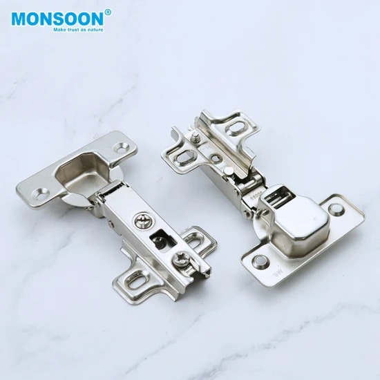 Wholesale 35Mm One Way Iron Hinges Concealed Furniture Set Of 8