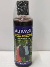 Adivasi Vishvambhari Herbal Hair Oil 100Ml