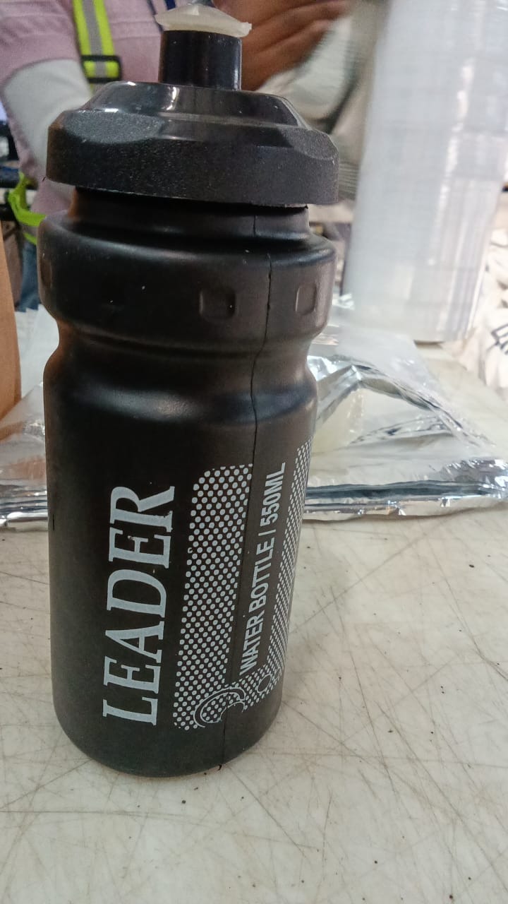 Black Color Sipper 500Ml