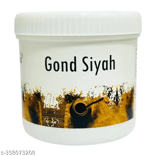 Hakim Suleman s Gond Siyah 100 Gm