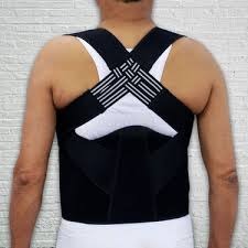 Advanced Black Back Posture Correction Belt M