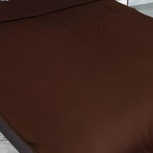 Coffee Brown Fleece Mild Winter Single Bed Blanket