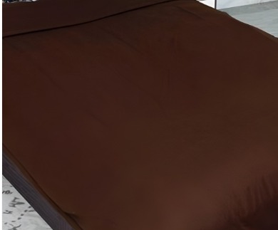 Coffee Brown Fleece Mild Winter Single Bed Blanket
