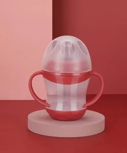 Bouncing Bliss Duck Sipper Bpa Free For Kids 160 Ml Red