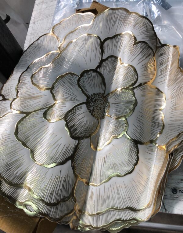 Flowers Decor Flowers Wall Decor Wall Art Sculpture Set Of 6