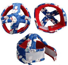 Toddler Baby Safety Helmet Adjustable Protective Cap Children Head Protector