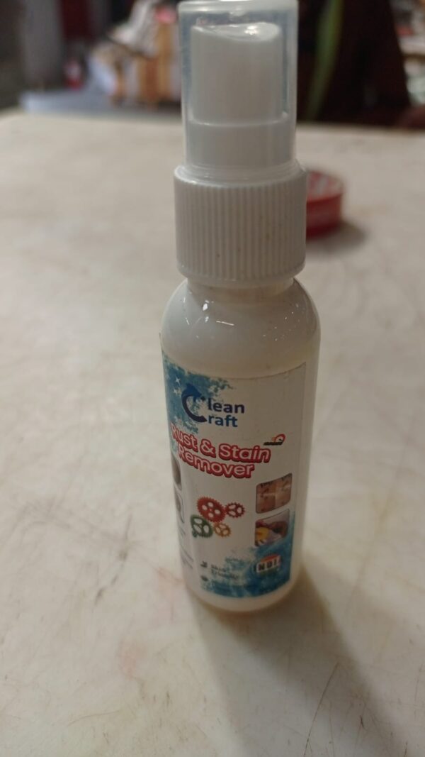 Clean Craft Rust And Stain Remover 50Ml Pack Of 2