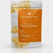 The Wellness Shop Turmeric Facial Wax 100G