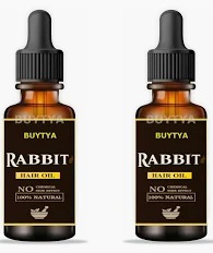 Rabbit Hair Oil 50Ml Pack Of 2