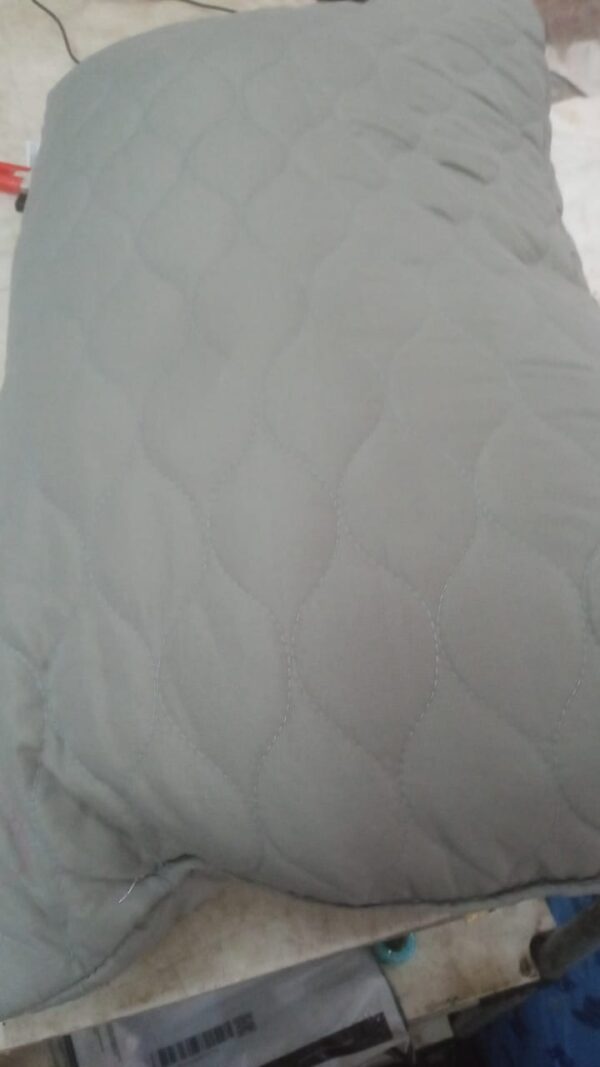 Grey Colour Cotton Pillow