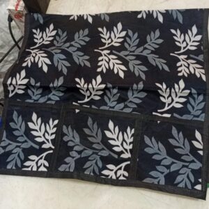 Black And White Top Fridge Cover