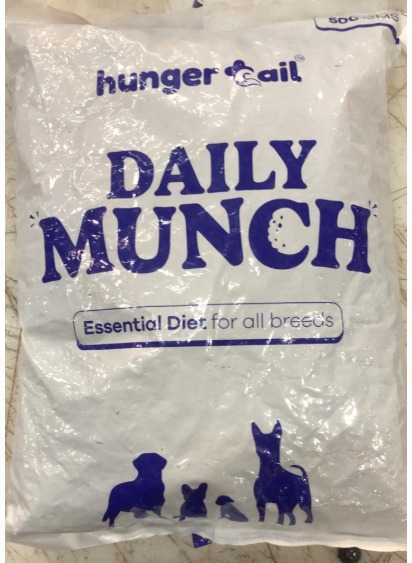 Hunger Tail Daily Munch Essential Diet For All Breeds 500G