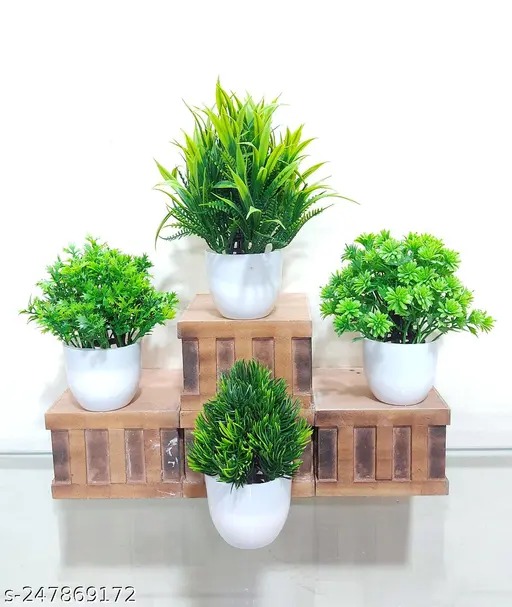 Graceful Artificial Plant Flower Pack Of 6