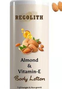 Regolith Almond And Vitamin E Body Lotion 100Ml