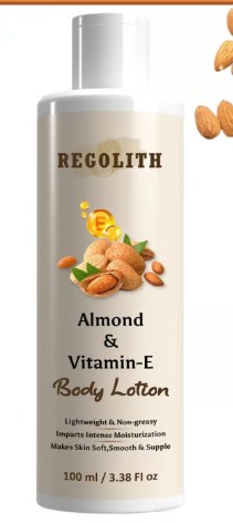 Regolith Almond And Vitamin E Body Lotion 100Ml