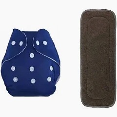 Baby Cloth Diaper Blue Colour