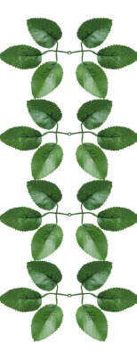 Artificial Green Colour Leaf Decorations