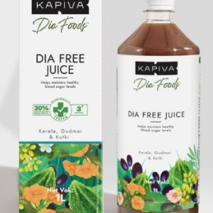 Kapiva Dia Free Juice Kerala Gudmar Or Kutki 1 Ltr