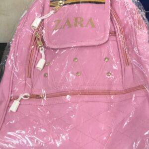 Pink Color School Bag For Girls