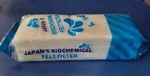 Japans Biochemical Filter Sponge For Fish Tank 12 X 36 Cm